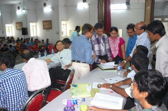 Counseling for TBJEE began on Monday Counseling for TBJEE began on Monday